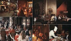 Branda Tomten Restaurant Stockholm, Sweden Large Format Postcard Large Format Postcard Large Format Postcard