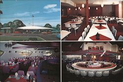 Hartwig’s Gobbler Supper Club Large Format Postcard
