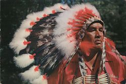 Jessie J. Lossie Cherokee Indian Large Format Postcard