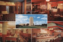 The Grand Pacific is Bismarck's finest, most modern, hotel. Large Format Postcard