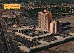 Hotel Sahara Las Vegas, NV Large Format Postcard Large Format Postcard Large Format Postcard