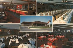 Floyd's Restaurant Large Format Postcard