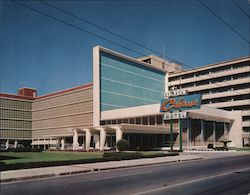 Atlanta Cabana Motor Hotel Large Format Postcard