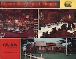 Glynns Wine & Spirit Shoppe Large Format Postcard