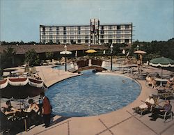 The Hyatt House Hotels Large Format Postcard