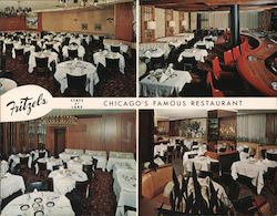 Fritzel's Restaurant Chicago, IL Large Format Postcard Large Format Postcard Large Format Postcard