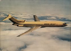 Boeing 727 Trijet Large Format Postcard