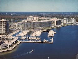 Old Port Cove Investments Large Format Postcard