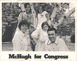 Matt McHugh for Congress Large Format Postcard