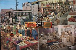 Cost Plus Imports Large Format Postcard