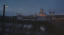 Scoma's Large Format Postcard