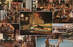 Los Angeles Marriott Hotel Large Format Postcard