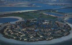 Vacation Village Mission Bay Park San Diego, CA Large Format Postcard Large Format Postcard Large Format Postcard