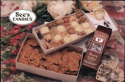 See's Candies Summer Special 1995 Large Format Postcard