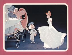 Cinderella - Walt Disney's Classics Movie and Television Advertising Large Format Postcard Large Format Postcard Large Format Postcard