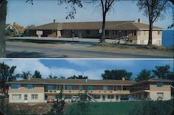 Lake-Aire Motel Large Format Postcard