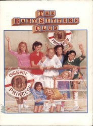 The Babysitters Club Large Format Postcard
