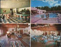 Kachina Lodge and Motel Taos, NM Large Format Postcard Large Format Postcard Large Format Postcard