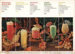 Hawaiian Punch - Seaworld Large Format Postcard