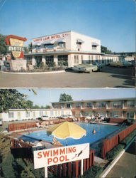 Lundy's Lane Motel Niagara Falls, Canada Misc. Canada Large Format Postcard Large Format Postcard Large Format Postcard