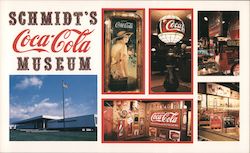 Schmidt's Coca-Cola Museum Elizabethtown, KY Large Format Postcard Large Format Postcard Large Format Postcard