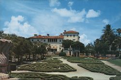 Vizcaya Estate Miami, FL H.W. Hannau Large Format Postcard Large Format Postcard Large Format Postcard