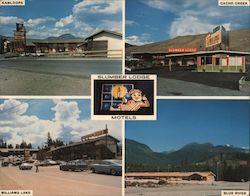 Slumber Lodge Motels Vancouver, Canada Misc. Canada Large Format Postcard Large Format Postcard Large Format Postcard