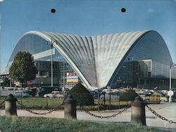 Center of New Industries and Technologies, October 1961 Large Format Postcard