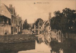 Le Quai Vert Large Format Postcard