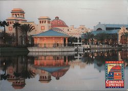 Coronado Springs - Walt Disney World Large Format Postcard