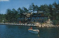 Pine Tree Point Club Large Format Postcard