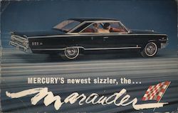 Mercury's newest sizzler, the Marauder Cars Large Format Postcard Large Format Postcard Large Format Postcard