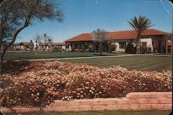 Rancho De Los Caballeros Large Format Postcard