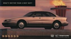 What's Better Than A Best Buy? Oldsmobile Proud Sponsor of the 1996 US Olympic Team Large Format Postcard