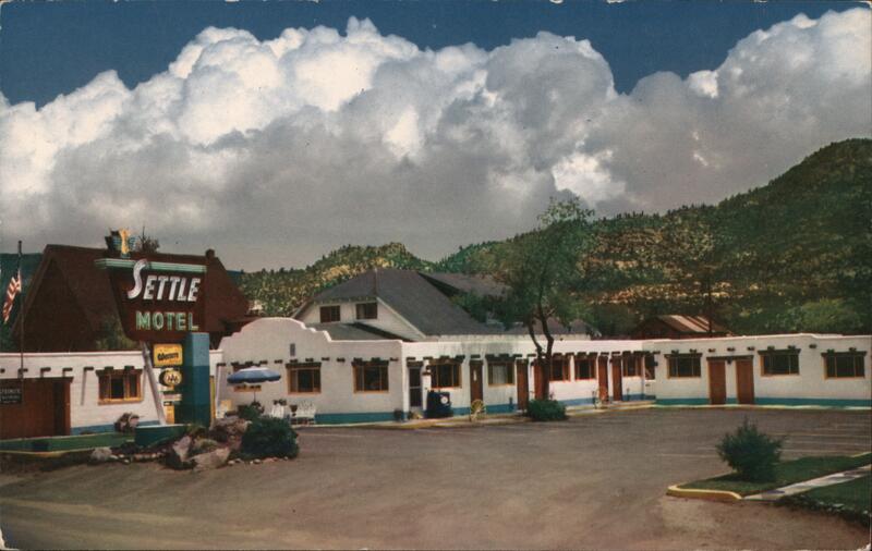 Settle Motel Buena Vista California