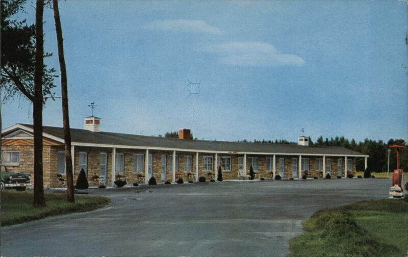 Grand Motel Pembine Wisconsin