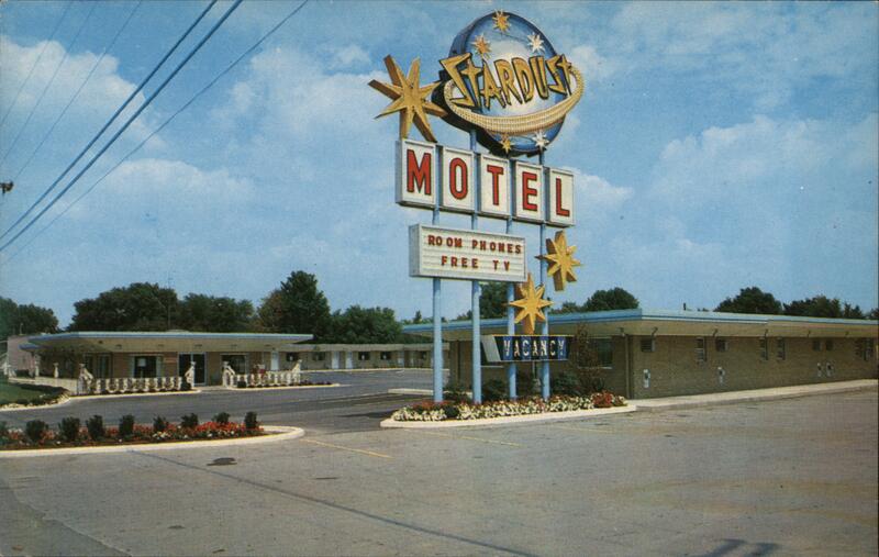 Stardust Motel and Restaurant North Lima Ohio H. I. Murray