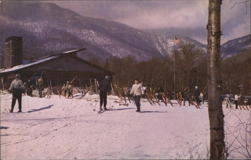 Ski Scene Stowe Vermont