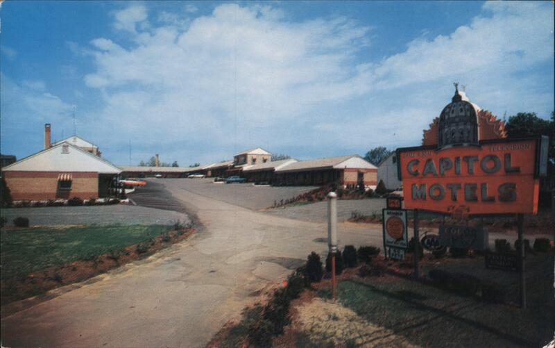 Capitol Motels Harrisburg Pennsylvania