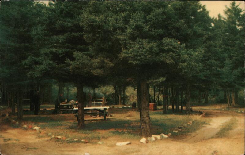 Roadside Park Bell's Hill Montague PE Canada Prince Edward Island