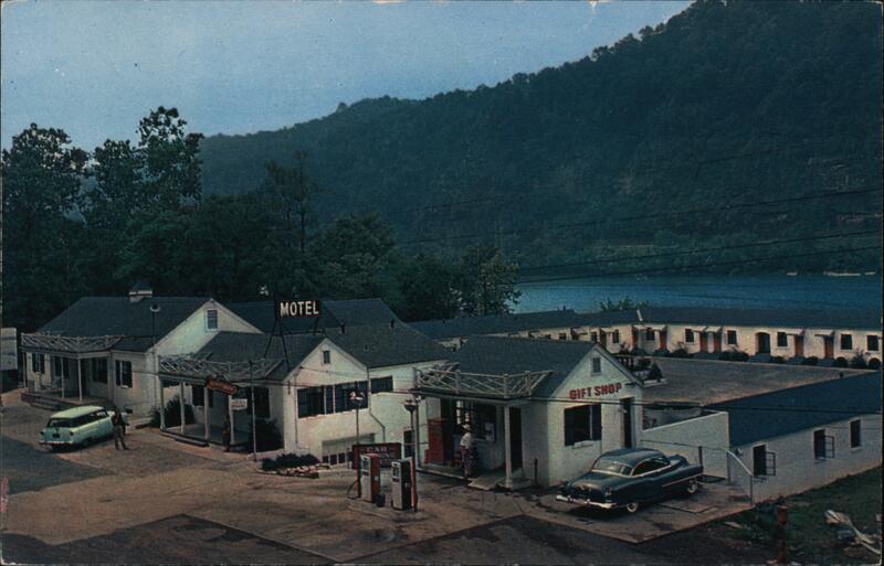 Edgewater Steak House and Motel Gauley Bridge West Virginia