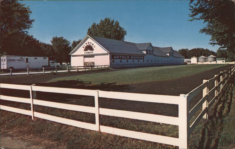 Arthur Simmons Stables Mexico Missouri