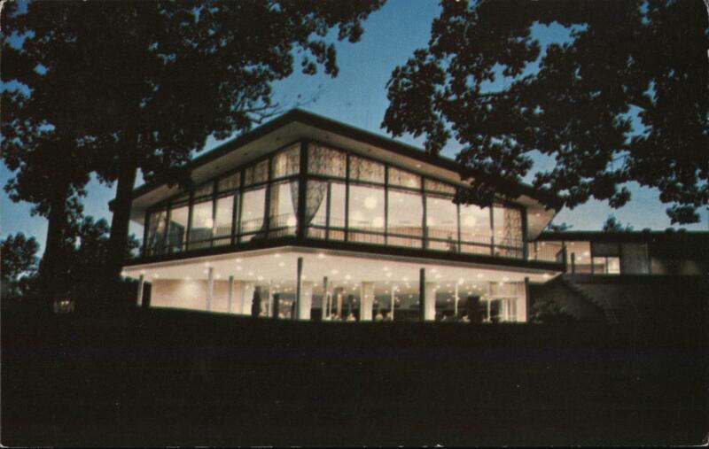 Rear View of Village Inn Lodge Gilbertsville Kentucky