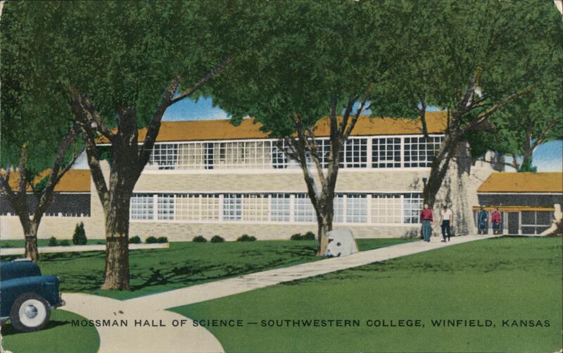 Mossman Hall of Science Winfield Kansas