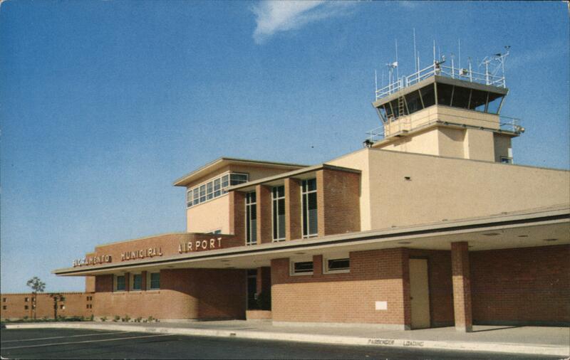Air Terminal Building, Sacramento Municipal Airport California