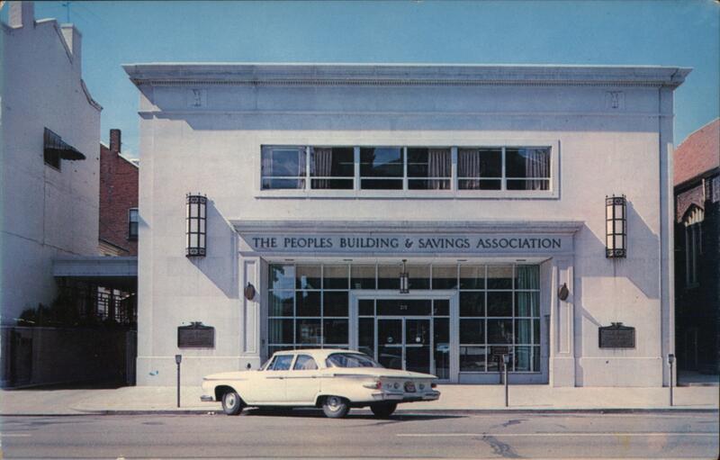 Peoples Building and Savings Assosiation Troy Ohio