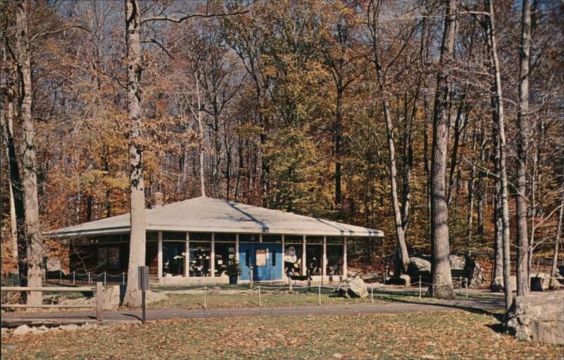Overbrook Natural Science Center Stamford Connecticut