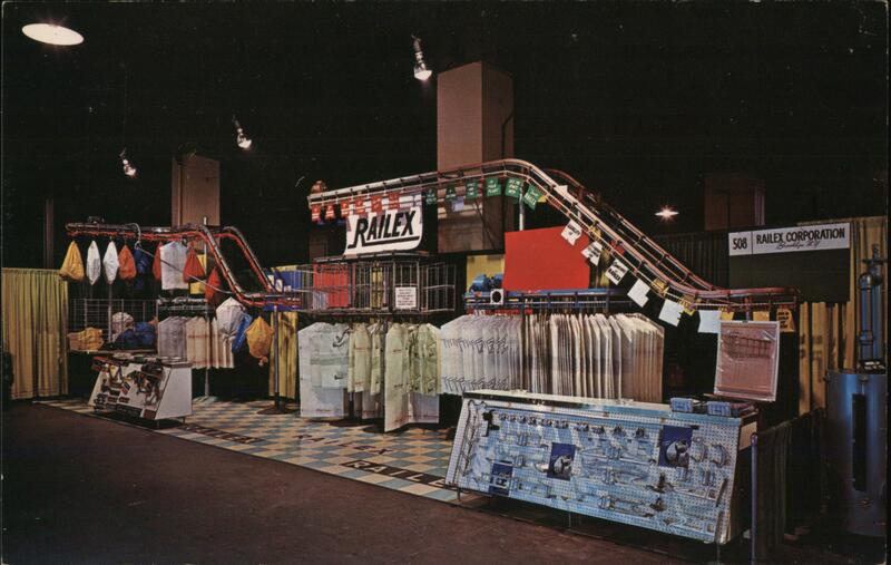 Dry Cleaning Equipment Advertising