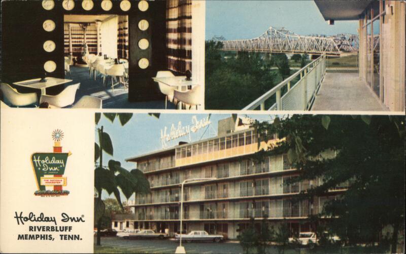 Holiday Inn Riverbluff Memphis Tennessee