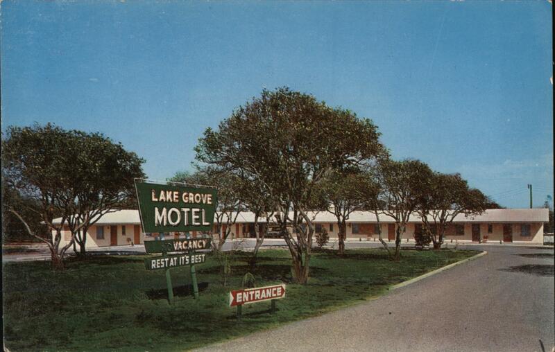 Lake Grove Motel Crescent City Florida
